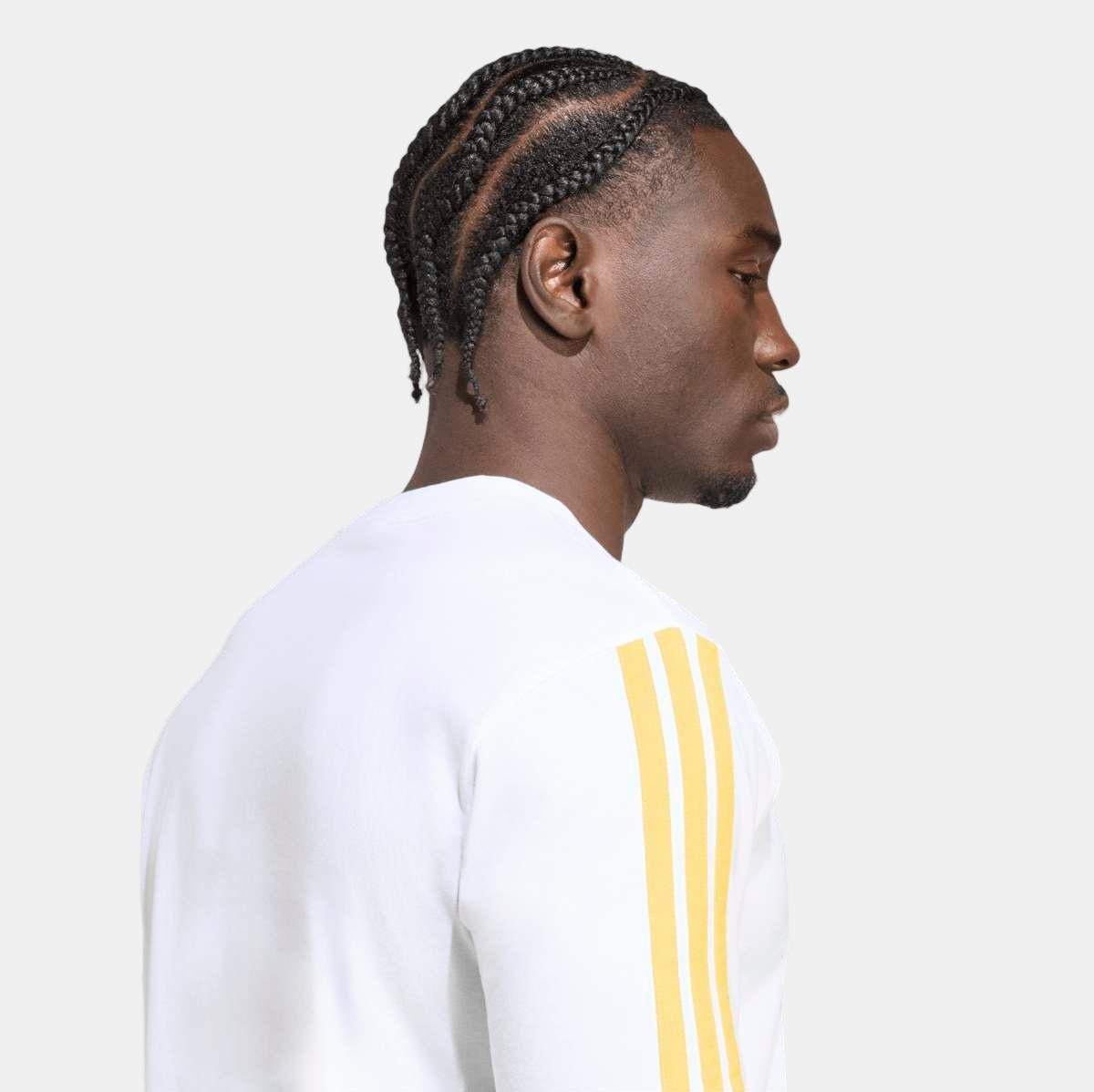 T-shirt de Homem Real Madrid CF 2026-2027 DNA Branco-4