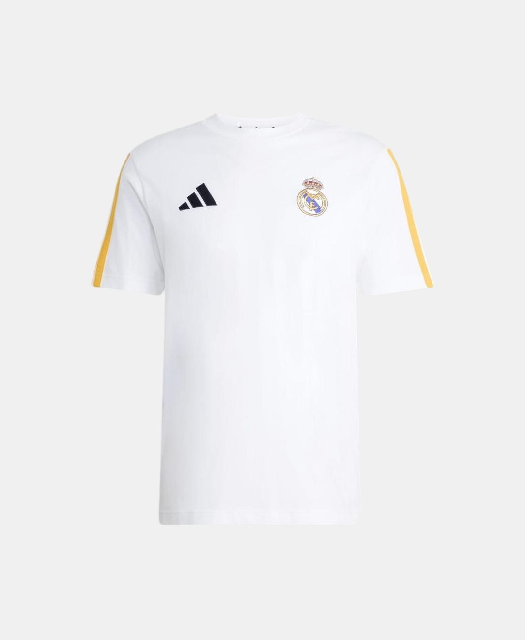 T-shirt de Homem Real Madrid CF 2026-2027 DNA Branco-6