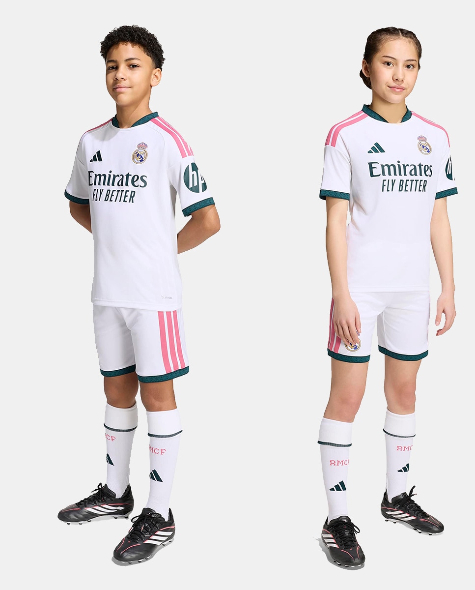 Imagem 0 de Conjunto de Criança 1.º Equipamento Real Madrid CF 2026-2027
