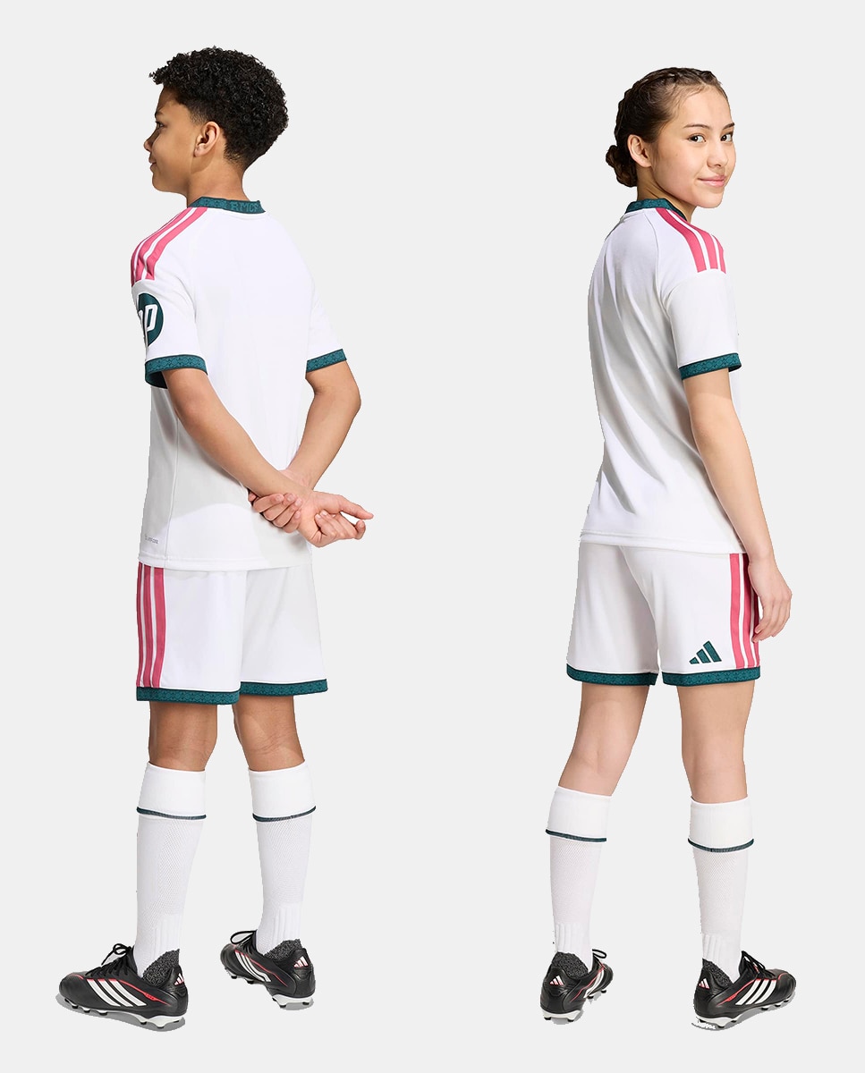 Conjunto de Criança 1.º Equipamento Real Madrid CF 2026-2027 Branco-2