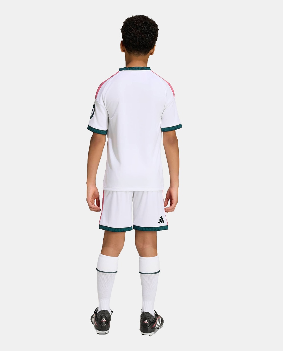 Conjunto de Criança 1.º Equipamento Real Madrid CF 2026-2027 Branco-4