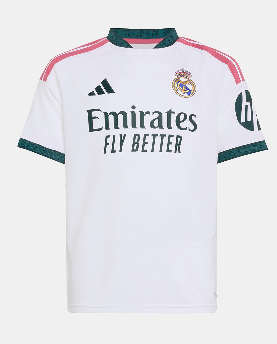 Conjunto de Criança 1.º Equipamento Real Madrid CF 2026-2027 Branco-8