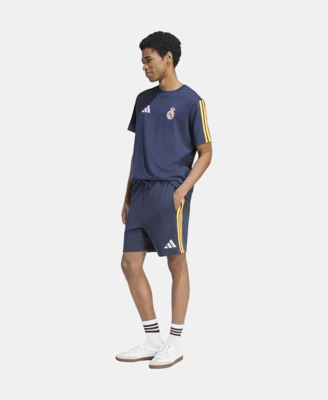 T-shirt de Homem Dna Real Madrid Cf 2026/2027 Azul-marinho-3