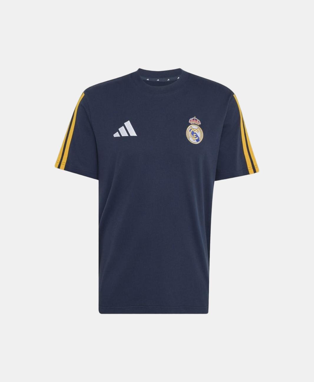 T-shirt de Homem Dna Real Madrid Cf 2026/2027 Azul-marinho-6