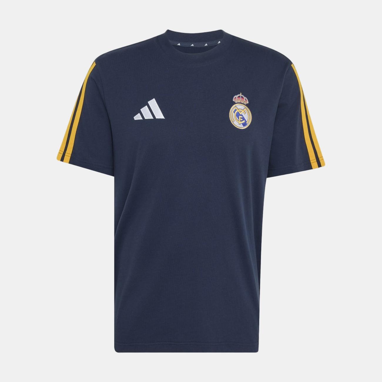 T-shirt de Homem Dna Real Madrid Cf 2026/2027 Azul-marinho-7