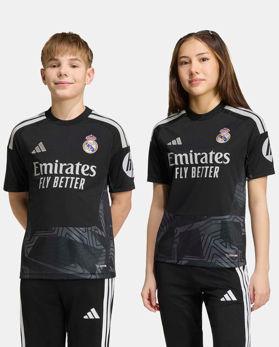Imagem 0 de T-shirt de Guarda-Redes de Criança 1.º Equipamento Real Madrid CF 2026/2027