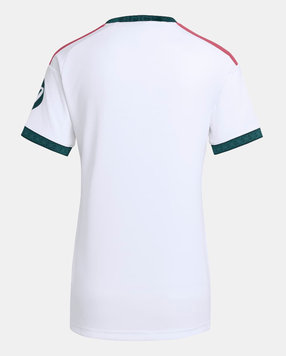 T-shirt de Mulher 1.º Equipamento Real Madrid CF 2026-2027 Branco-7