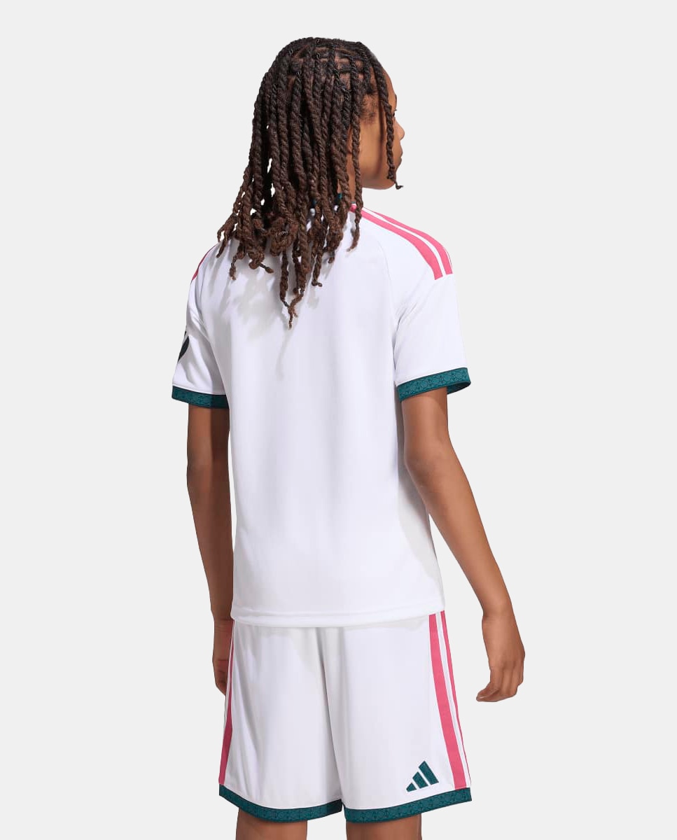 T-shirt de Criança 1.º Equipamento Real Madrid CF 2026-2027 Branco-4