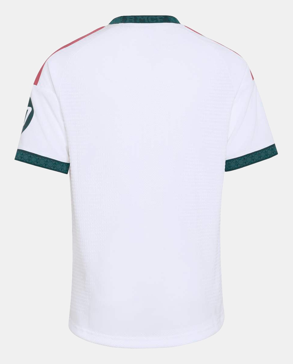 T-shirt de Criança 1.º Equipamento Real Madrid CF 2026-2027 Branco-9