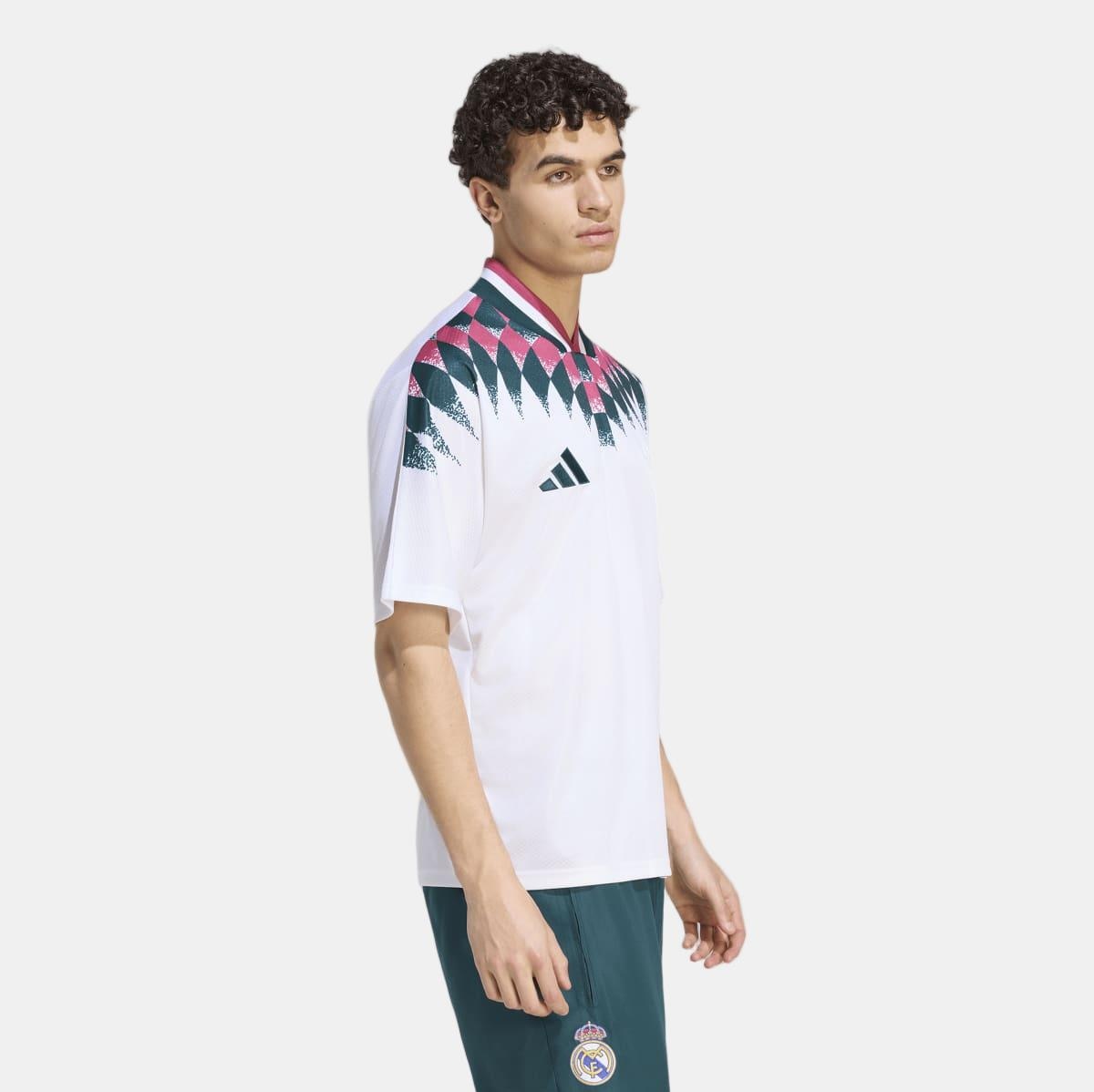 T-shirt de Homem Stadium Real Madrid Cf 2026/2027 Branco-1