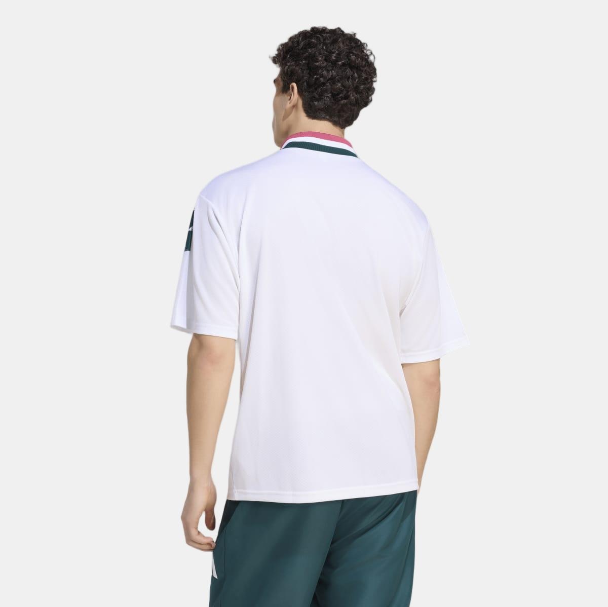 T-shirt de Homem Stadium Real Madrid Cf 2026/2027 Branco-2