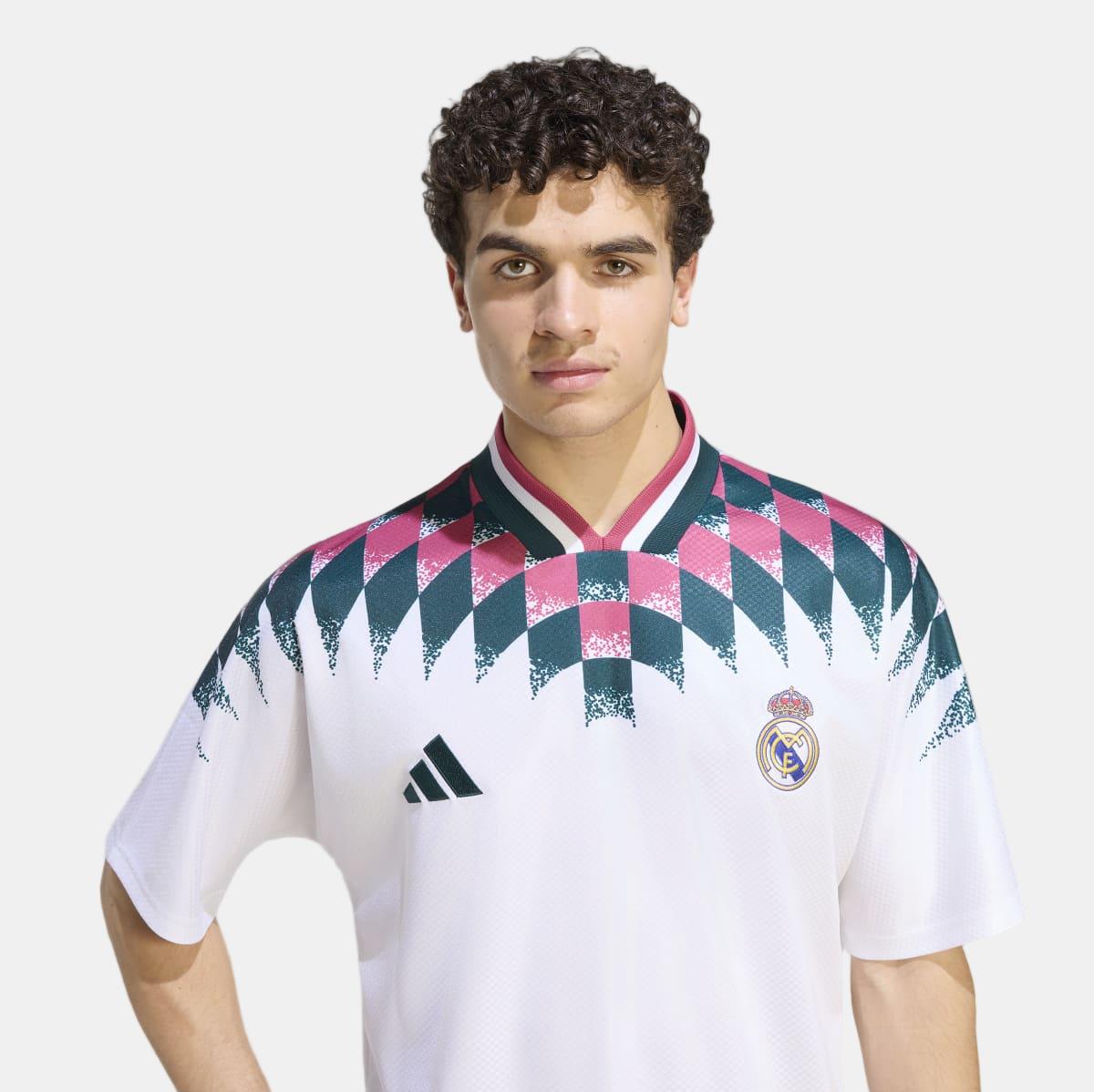 T-shirt de Homem Stadium Real Madrid Cf 2026/2027 Branco-4