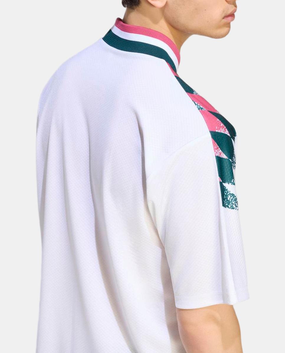 T-shirt de Homem Stadium Real Madrid Cf 2026/2027 Branco-5