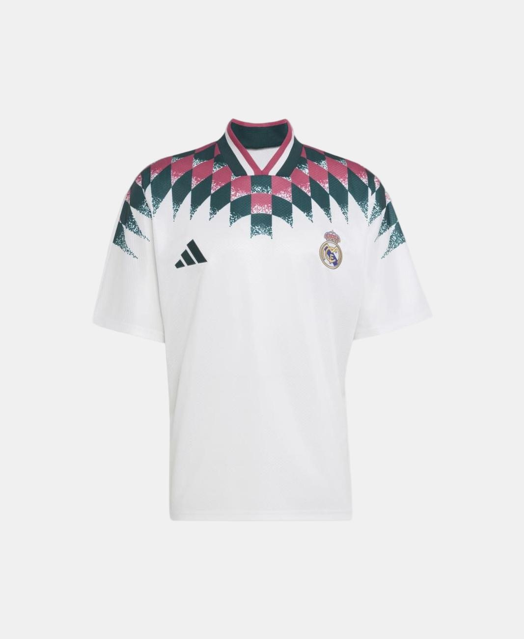 T-shirt de Homem Stadium Real Madrid Cf 2026/2027 Branco-6