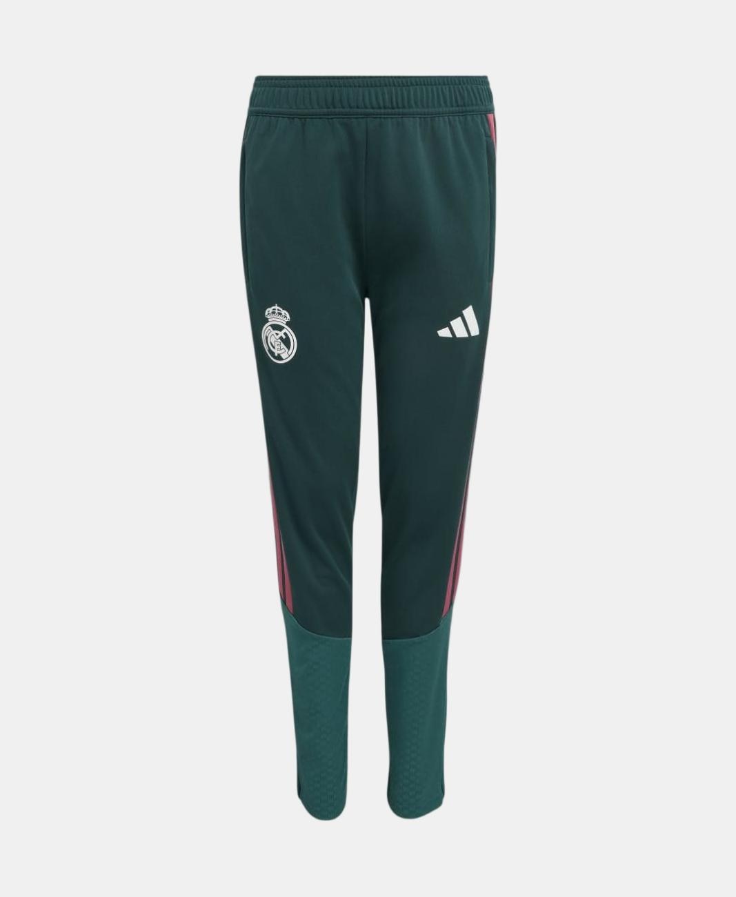 Calças de Criança Real Madrid CF 2026-2027 Tiro26 Competition Verde-escuro-1