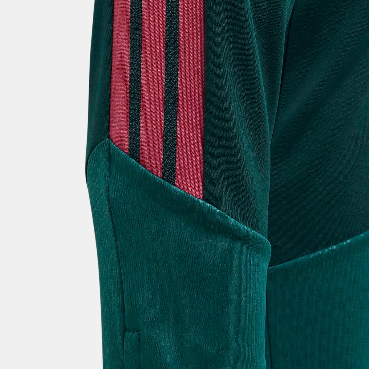 Calças de Criança Real Madrid CF 2026-2027 Tiro26 Competition Verde-escuro-4