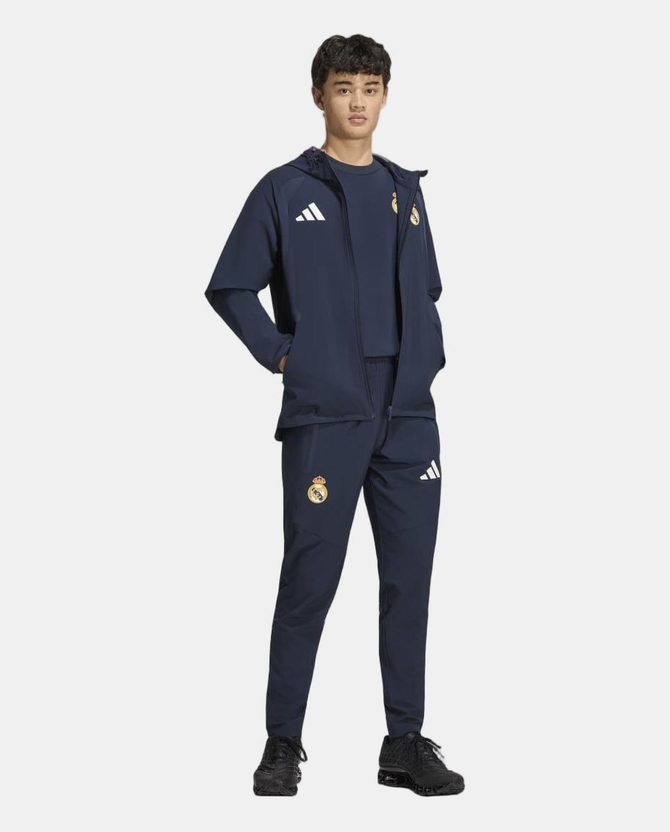 Calças de Homem Travel Real Madrid CF 2026-2027 Azul-marinho-3