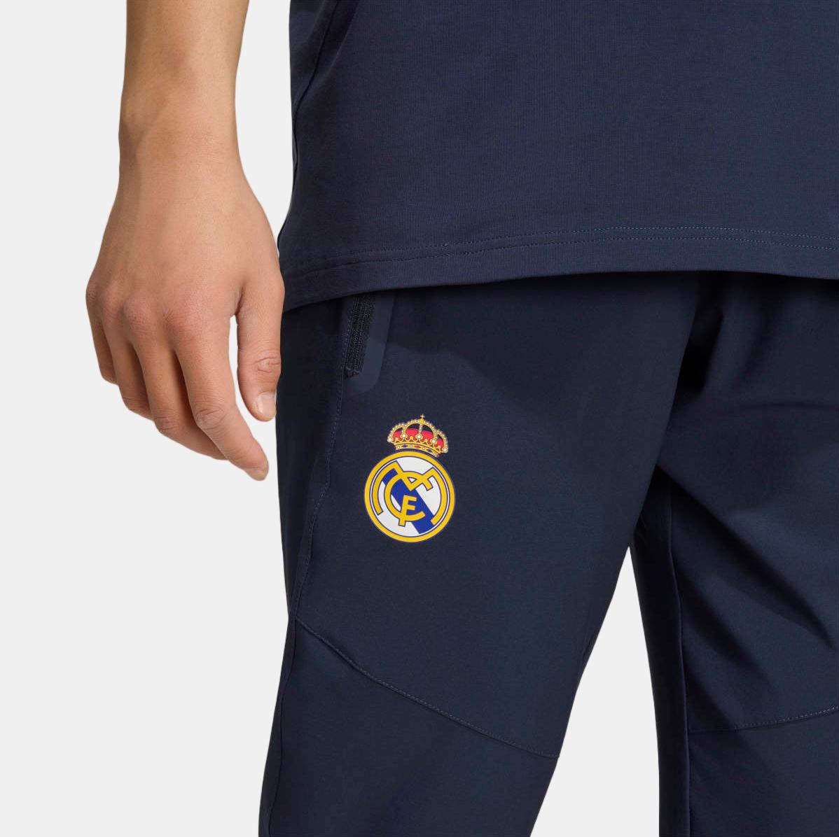 Calças de Homem Travel Real Madrid CF 2026-2027 Azul-marinho-4