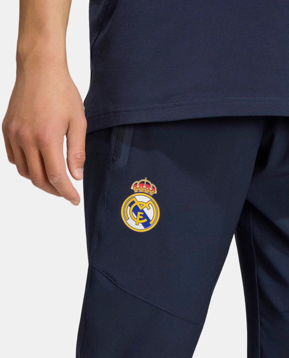 Calças de Homem Travel Real Madrid CF 2026-2027 Azul-marinho-5
