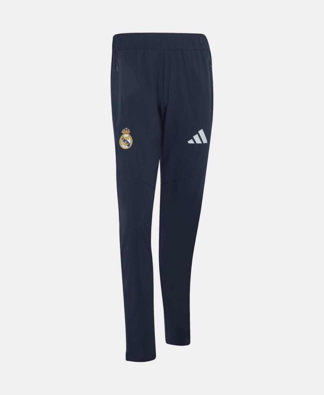 Calças de Homem Travel Real Madrid CF 2026-2027 Azul-marinho-6