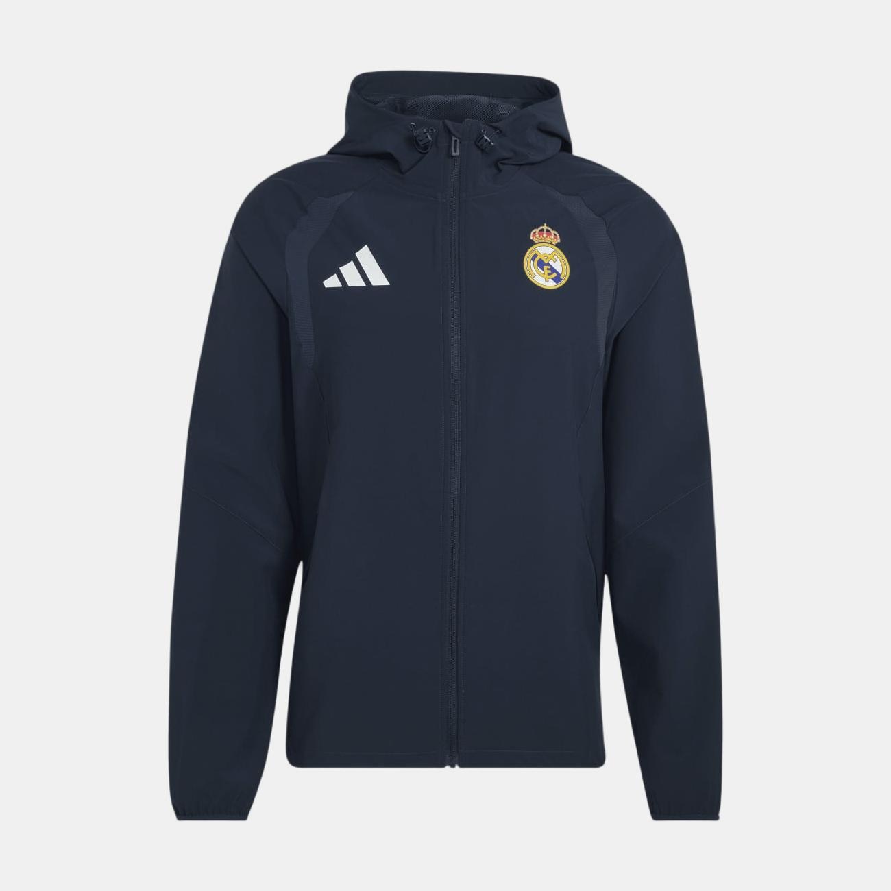 Casaco de Homem Travel Real Madrid CF 2026-2027 Azul-marinho-2