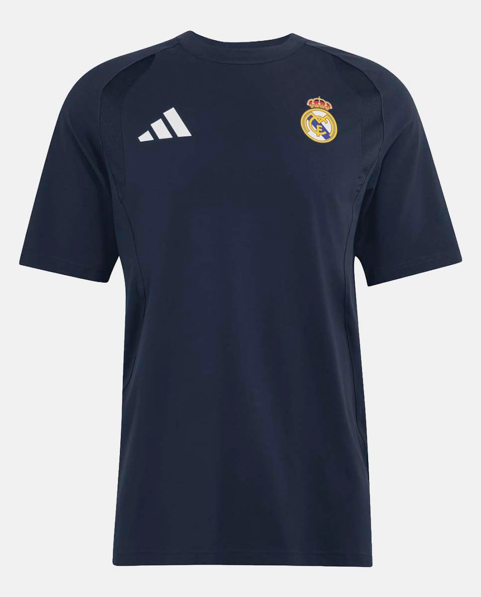 T-shirt de Homem Travel Real Madrid CF 2026-2027 Azul-marinho-3