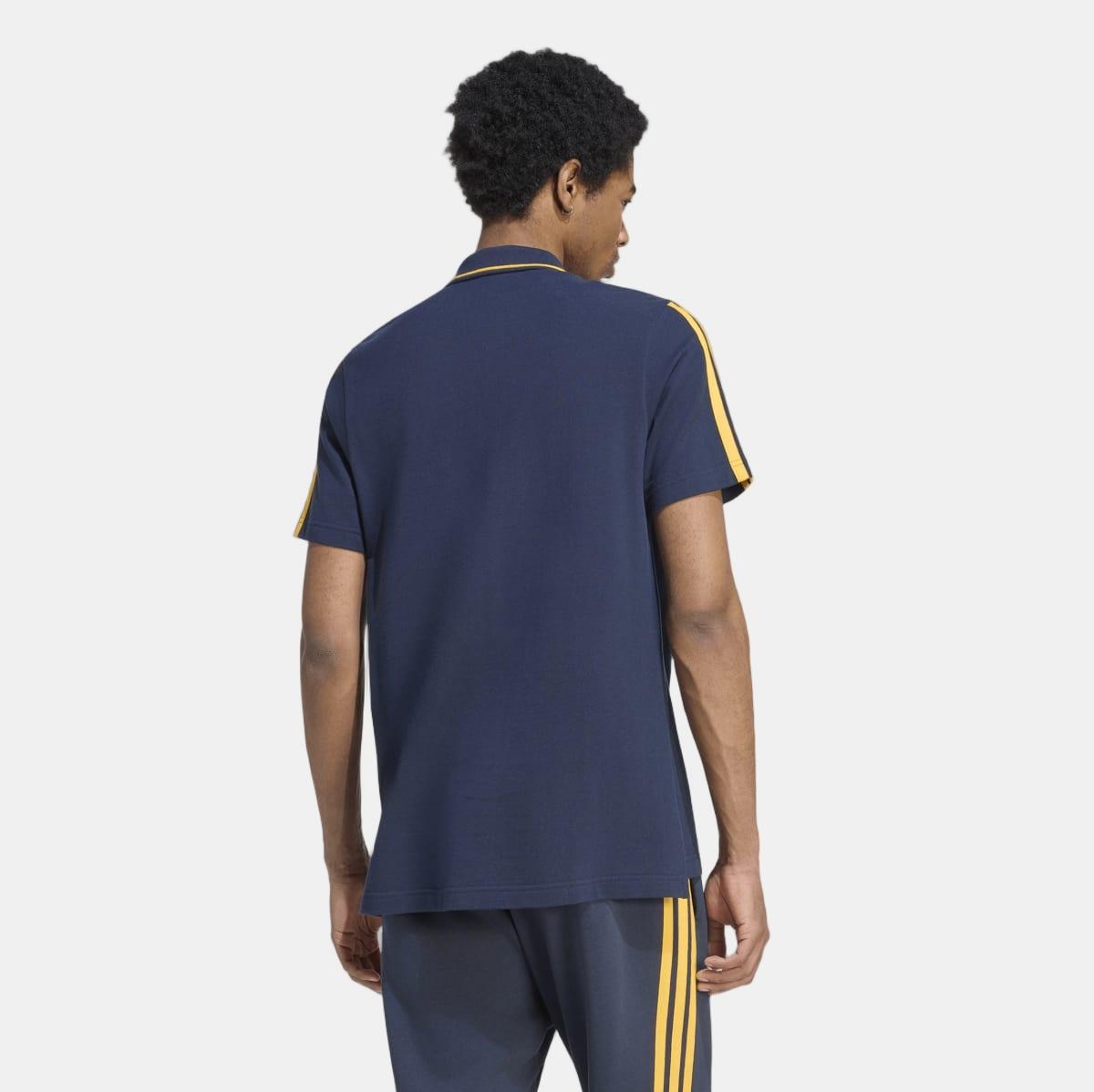 T-shirt de Homem Dna Real Madrid Cf 2026/2027 Azul-marinho-2