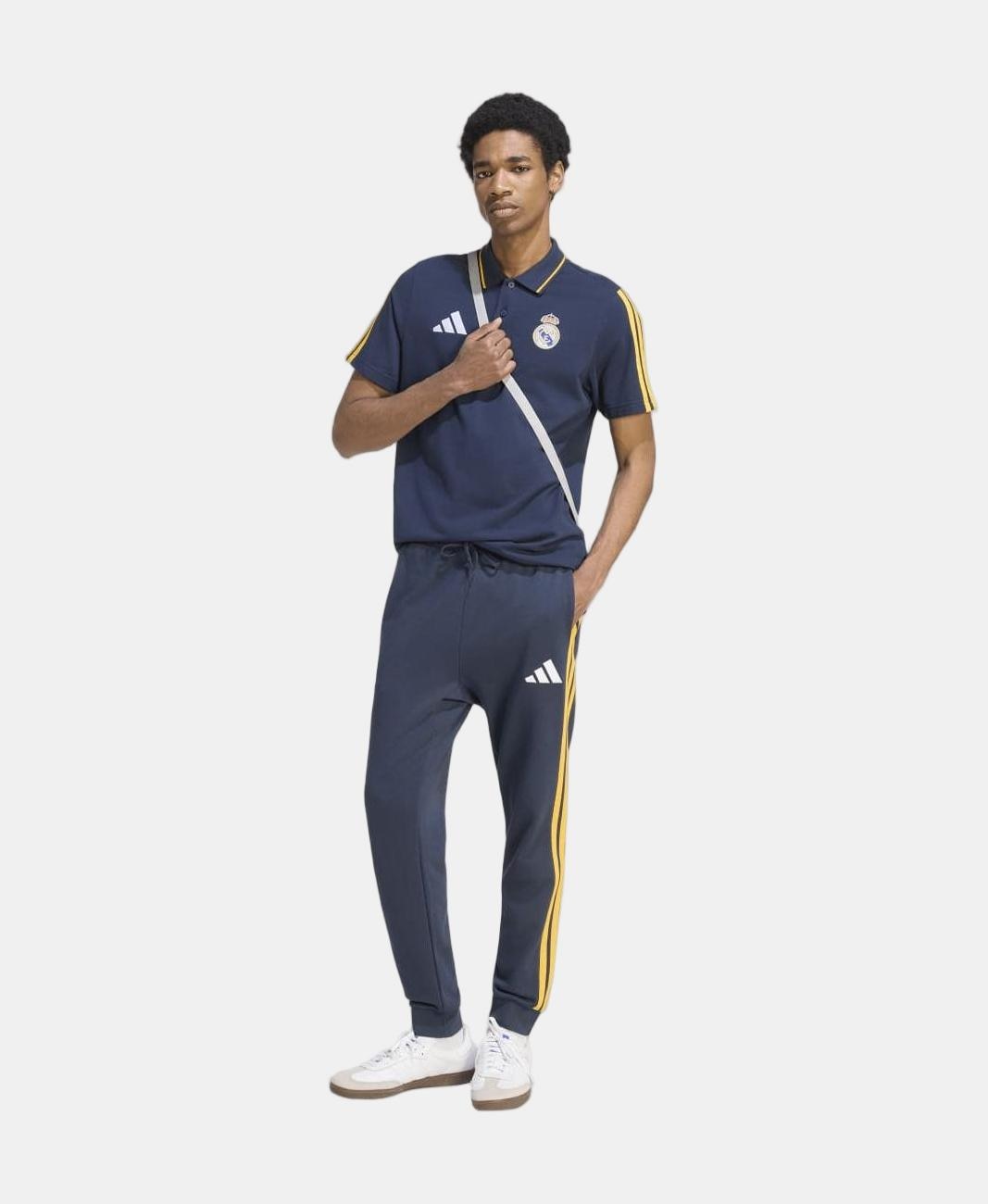 T-shirt de Homem Dna Real Madrid Cf 2026/2027 Azul-marinho-3