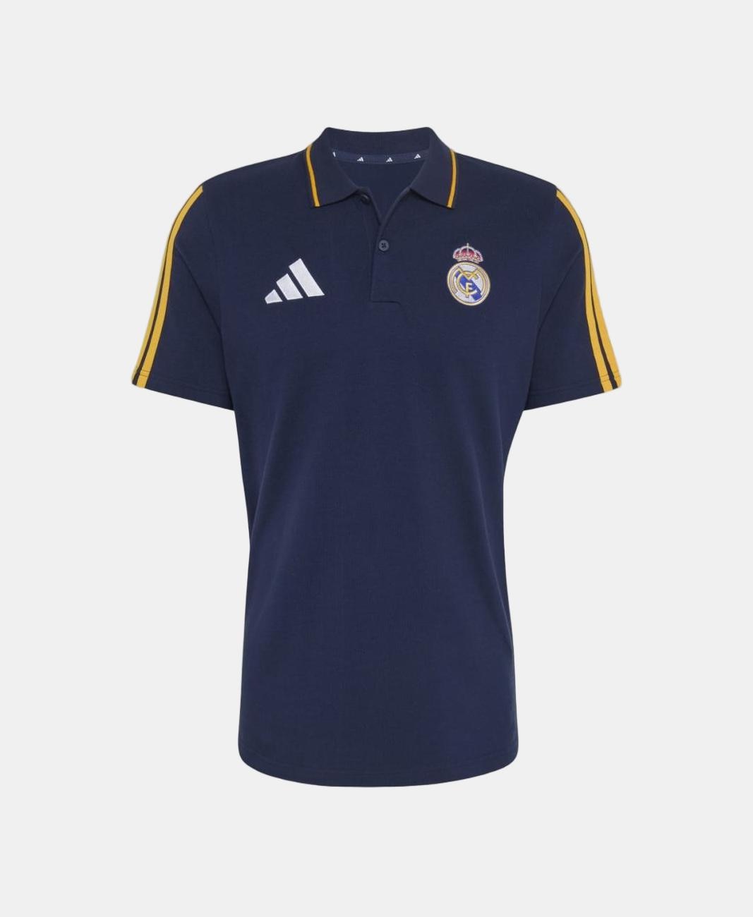 T-shirt de Homem Dna Real Madrid Cf 2026/2027 Azul-marinho-6