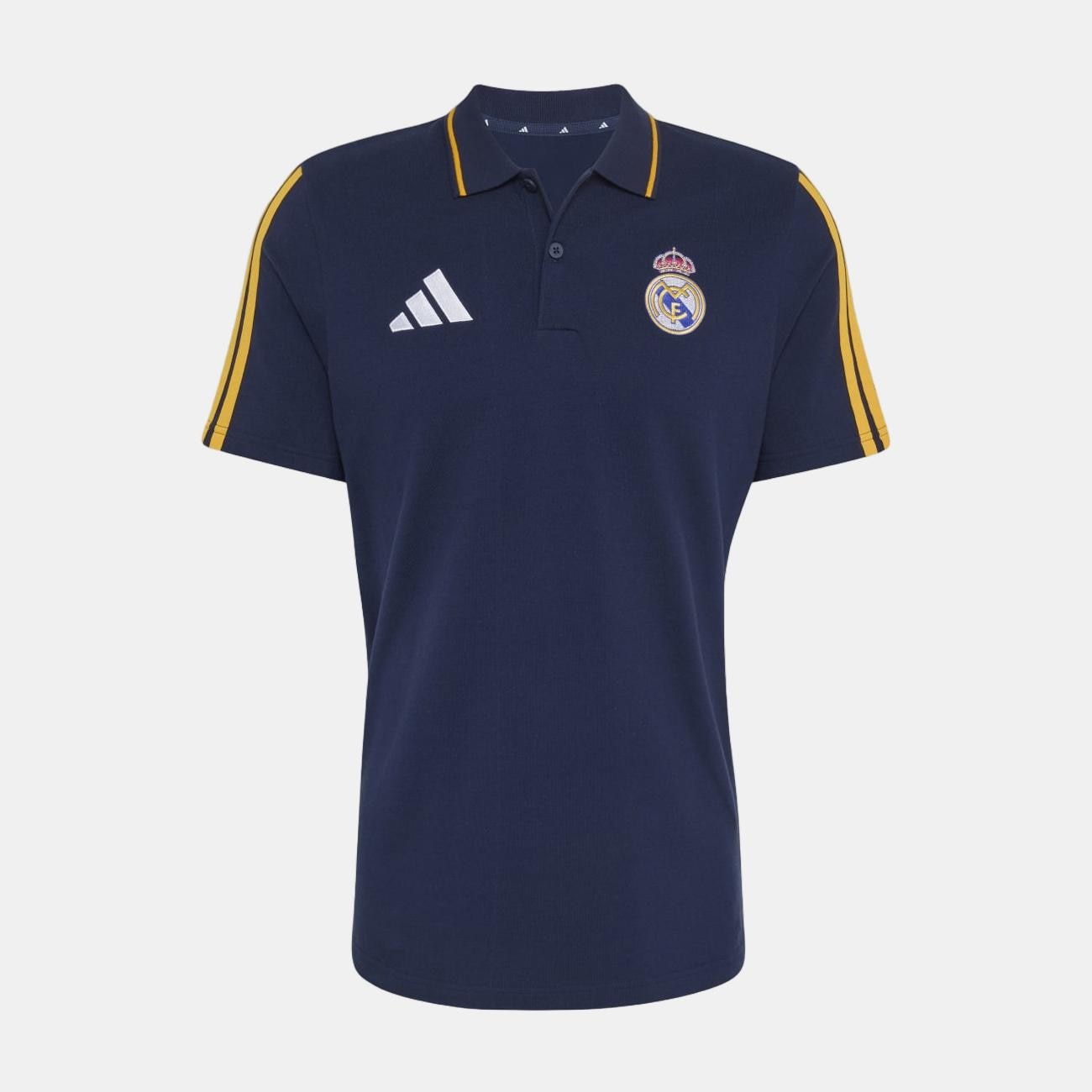T-shirt de Homem Dna Real Madrid Cf 2026/2027 Azul-marinho-7
