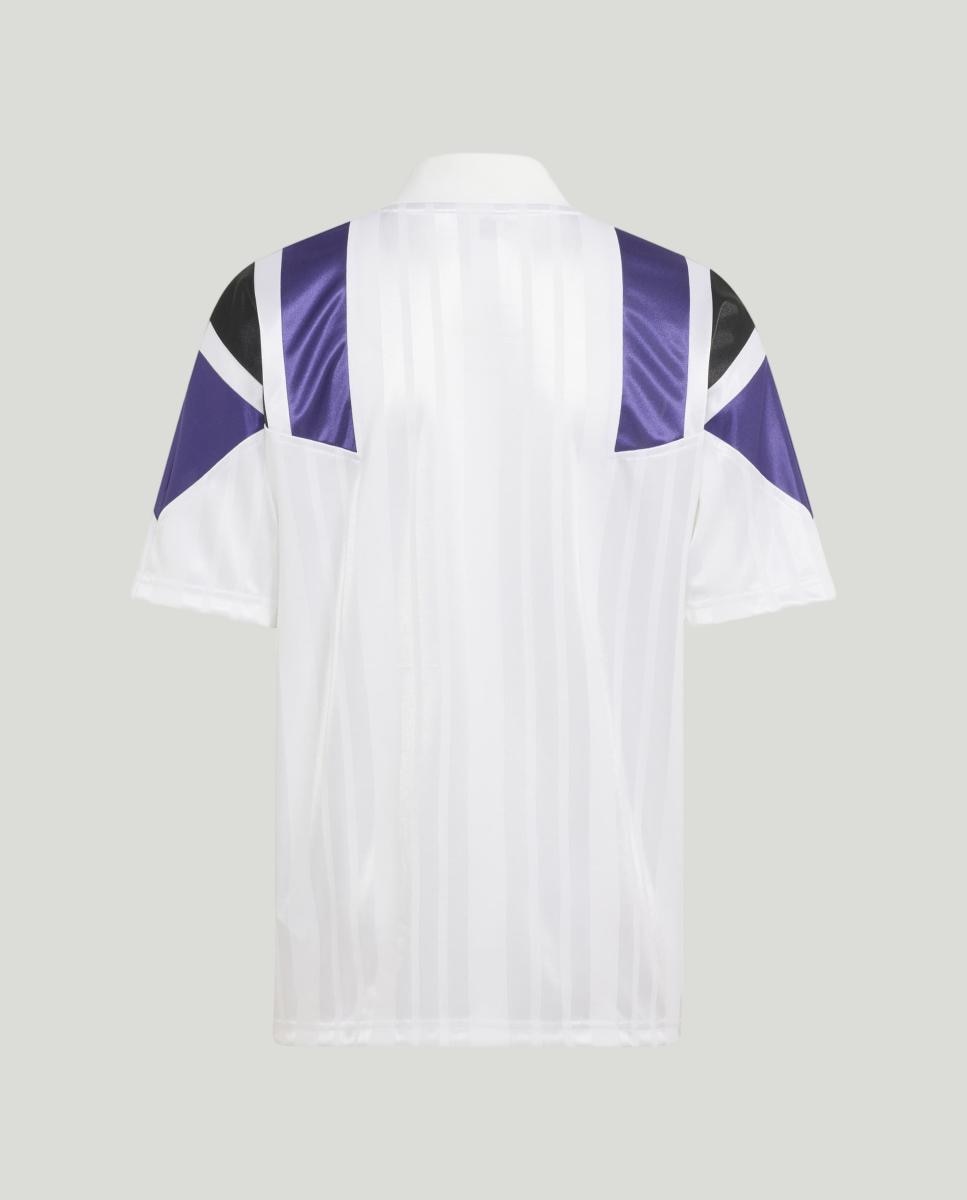 T-shirt de Criança Eqt Real Madrid Cf Branco-2