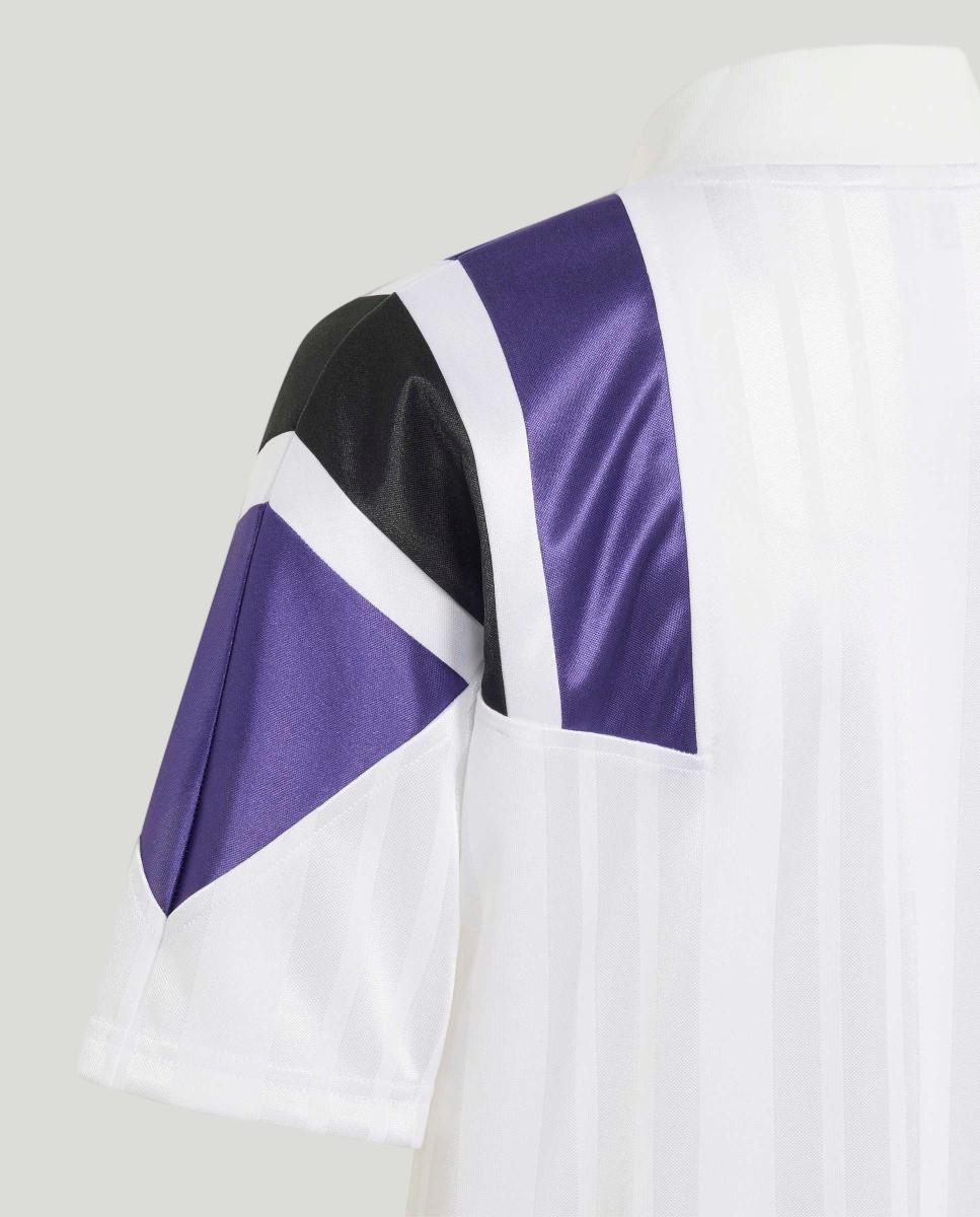 T-shirt de Criança Eqt Real Madrid Cf Branco-4