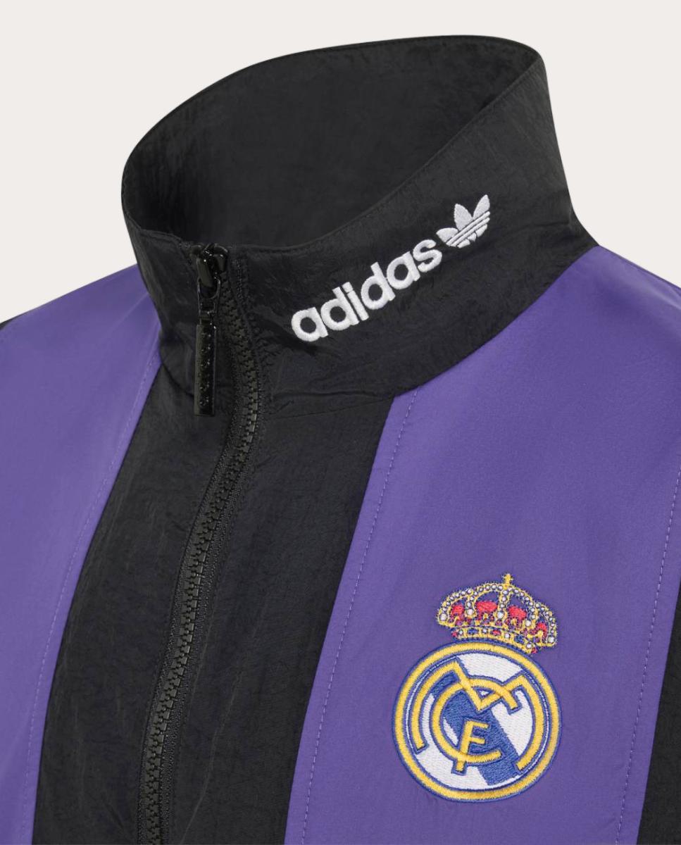Casaco de Criança Eqt Real Madrid Cf Preto-3
