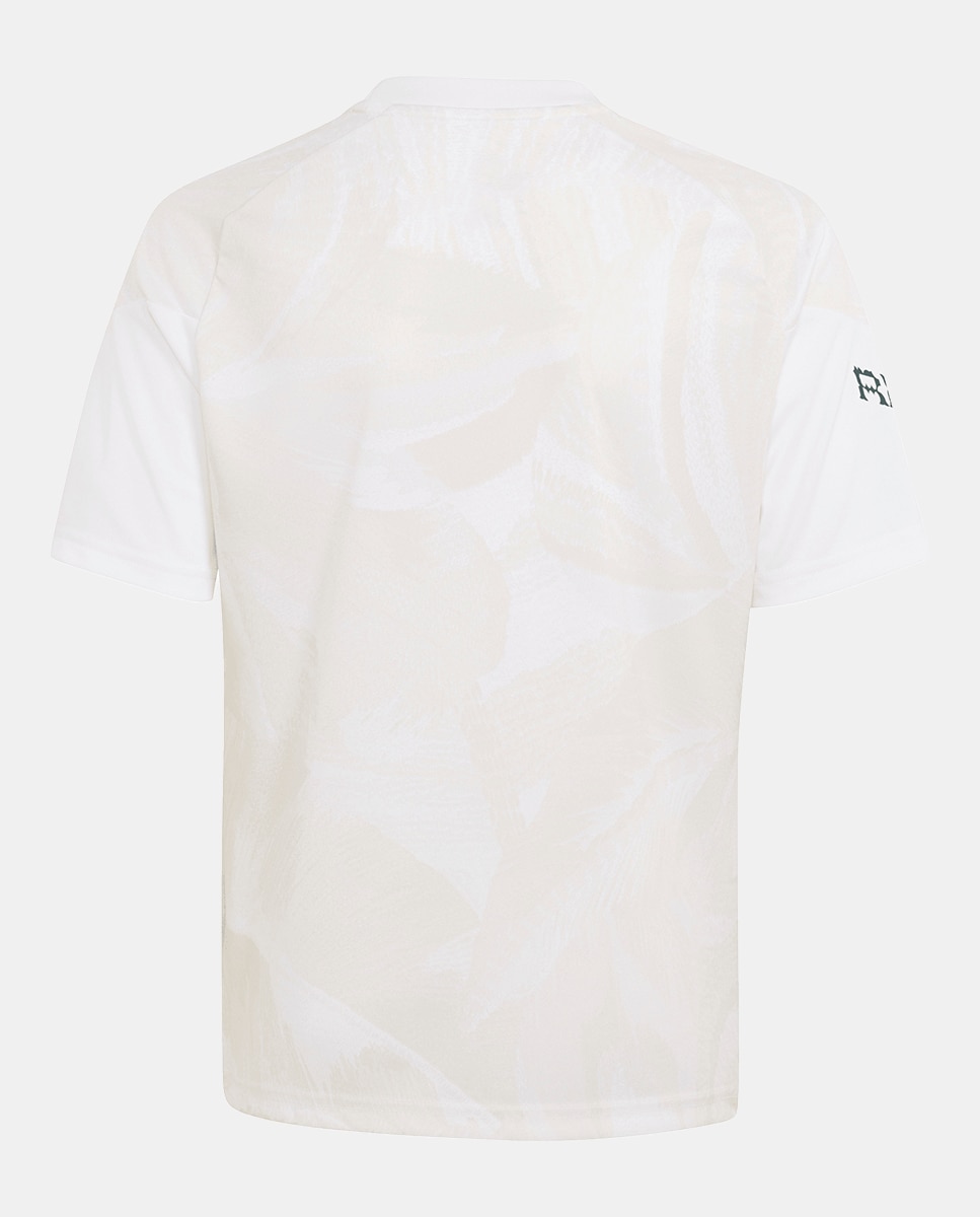 T-shirt de Menino Prematch Real Madrid 2026/2027 Branco-2