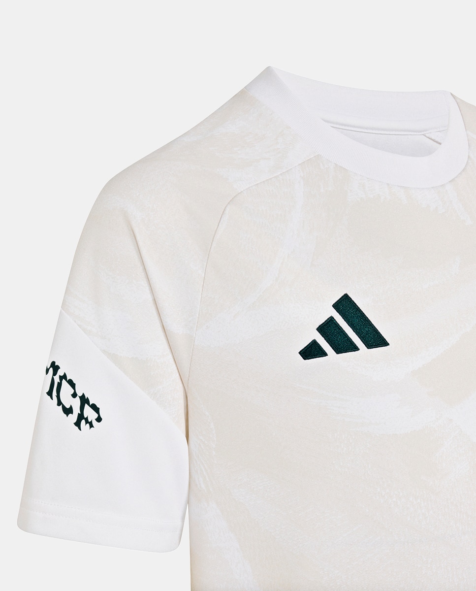 T-shirt de Menino Prematch Real Madrid 2026/2027 Branco-4