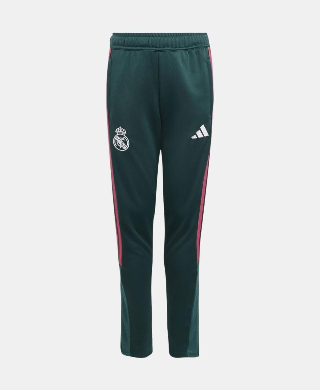 Fato de Treino de Criança Real Madrid CF 2026-2027 Treino Verde-3