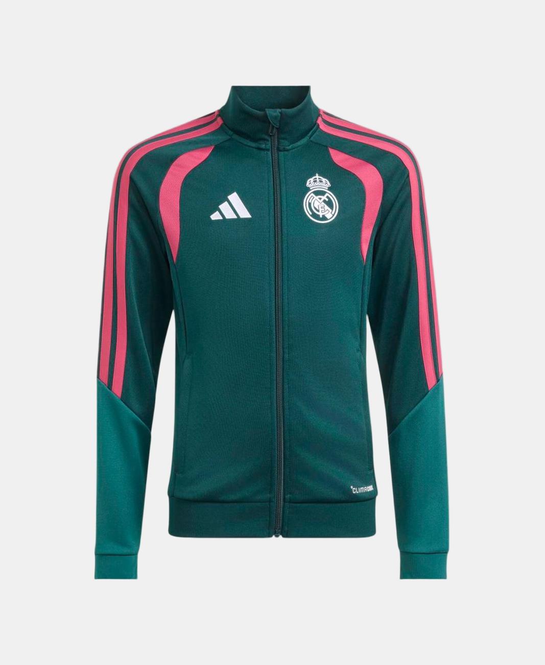 Fato de Treino de Criança Real Madrid CF 2026-2027 Treino Verde-4