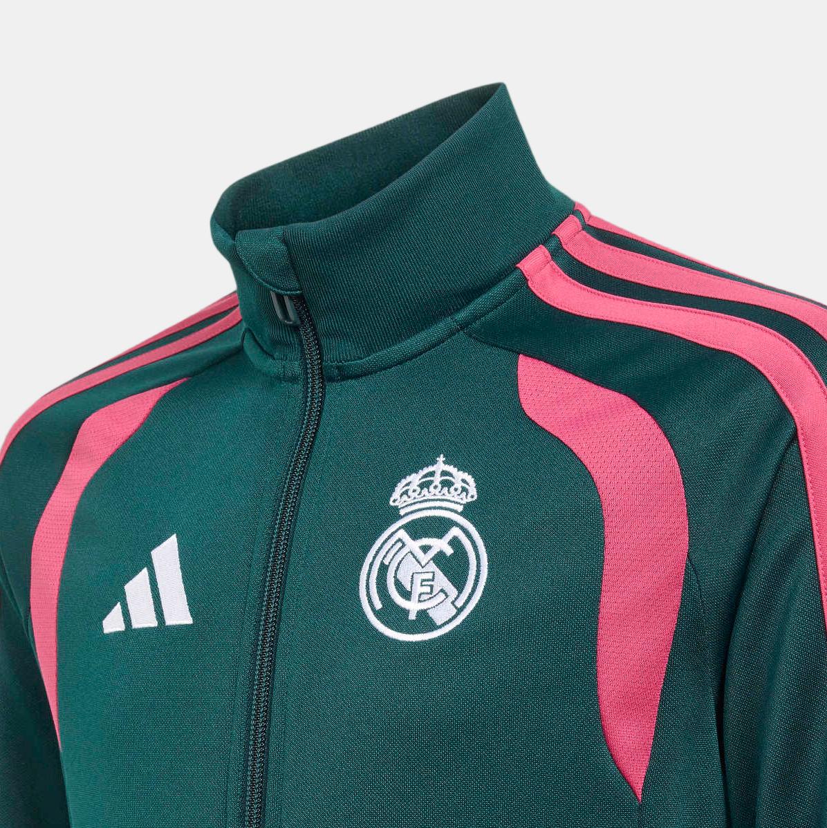 Fato de Treino de Criança Real Madrid CF 2026-2027 Treino Verde-5