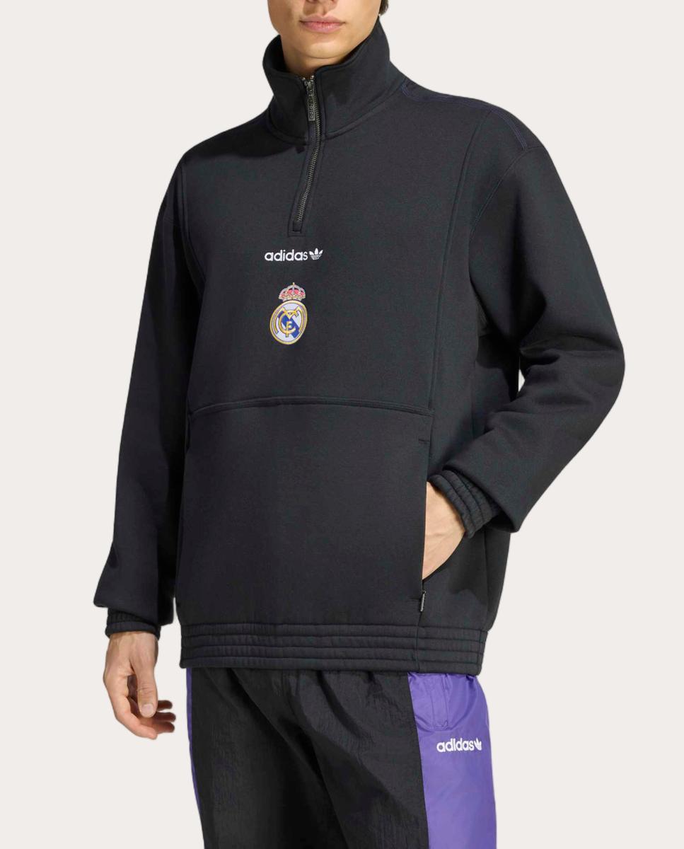 Imagem 0 de Sweatshirt de Homem Eqt Real Madrid Cf