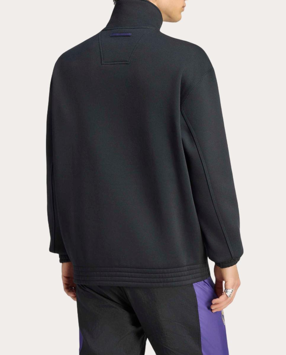 Sweatshirt de Homem Eqt Real Madrid Cf Preto-2