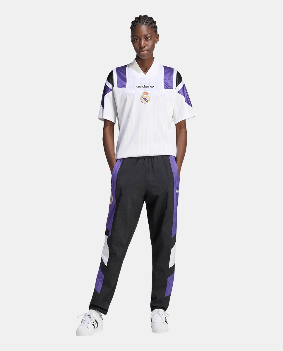 T-shirt de Homem Eqt Real Madrid Cf Branco-3