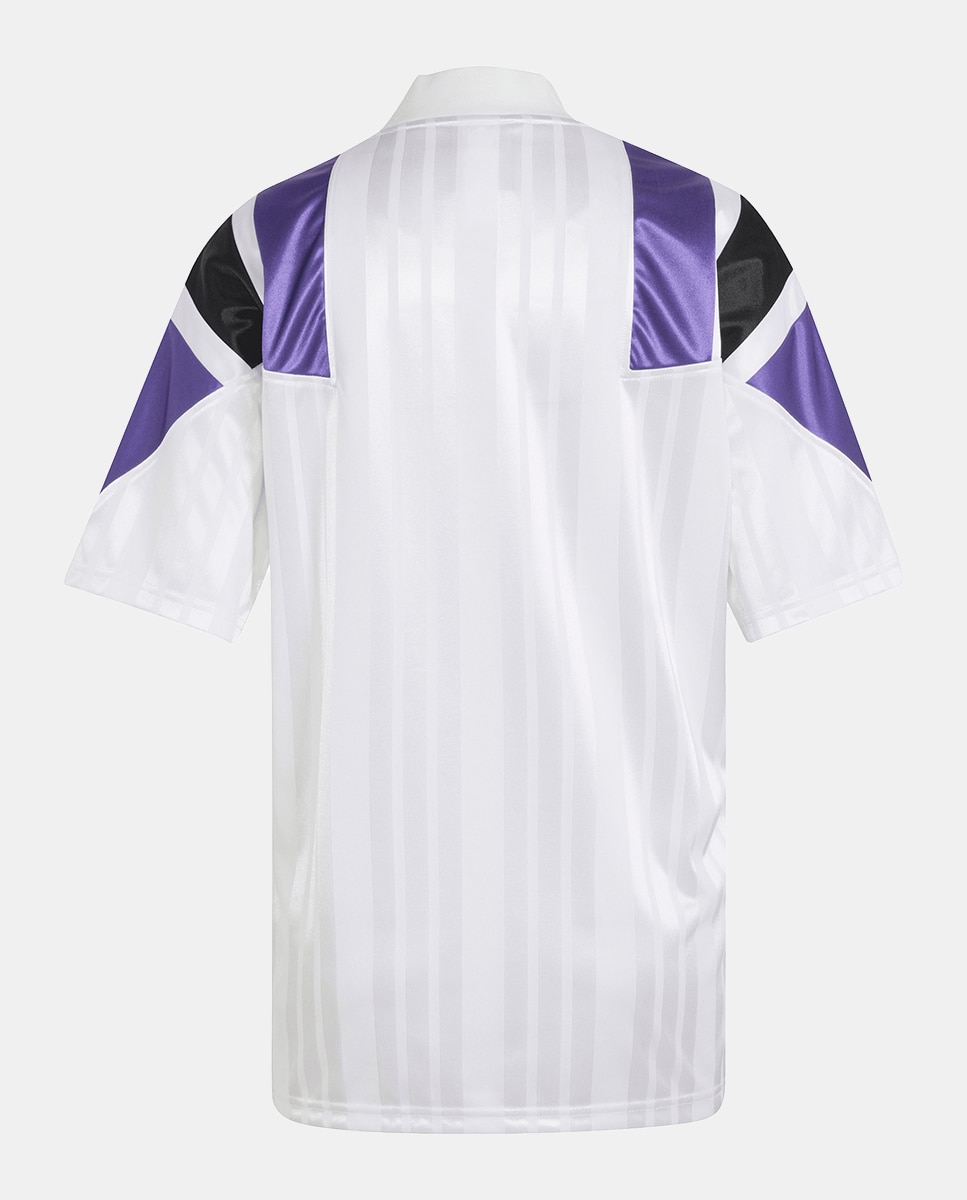 T-shirt de Homem Eqt Real Madrid Cf Branco-5