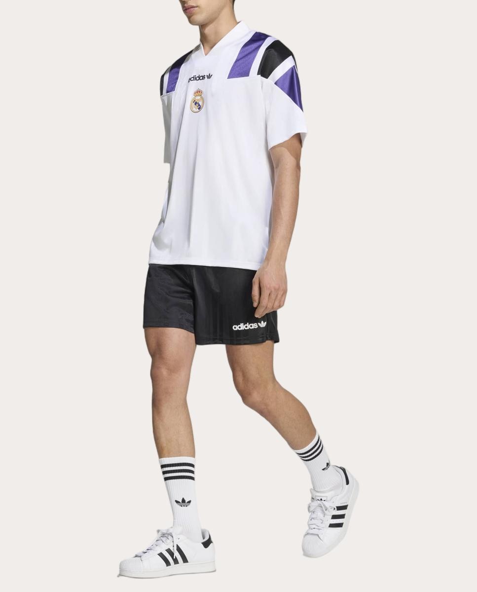 Calções de Homem Eqt Real Madrid Cf Preto-3