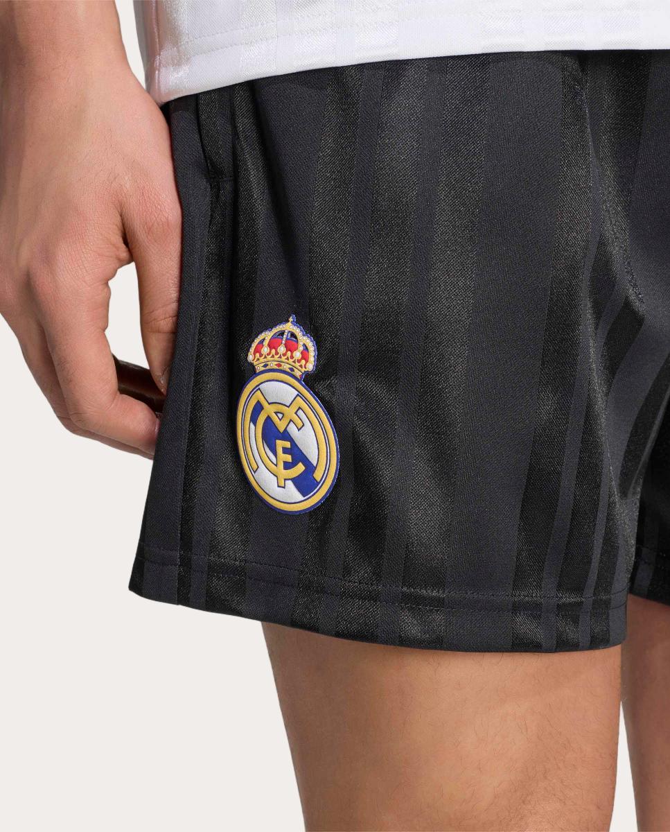 Calções de Homem Eqt Real Madrid Cf Preto-4