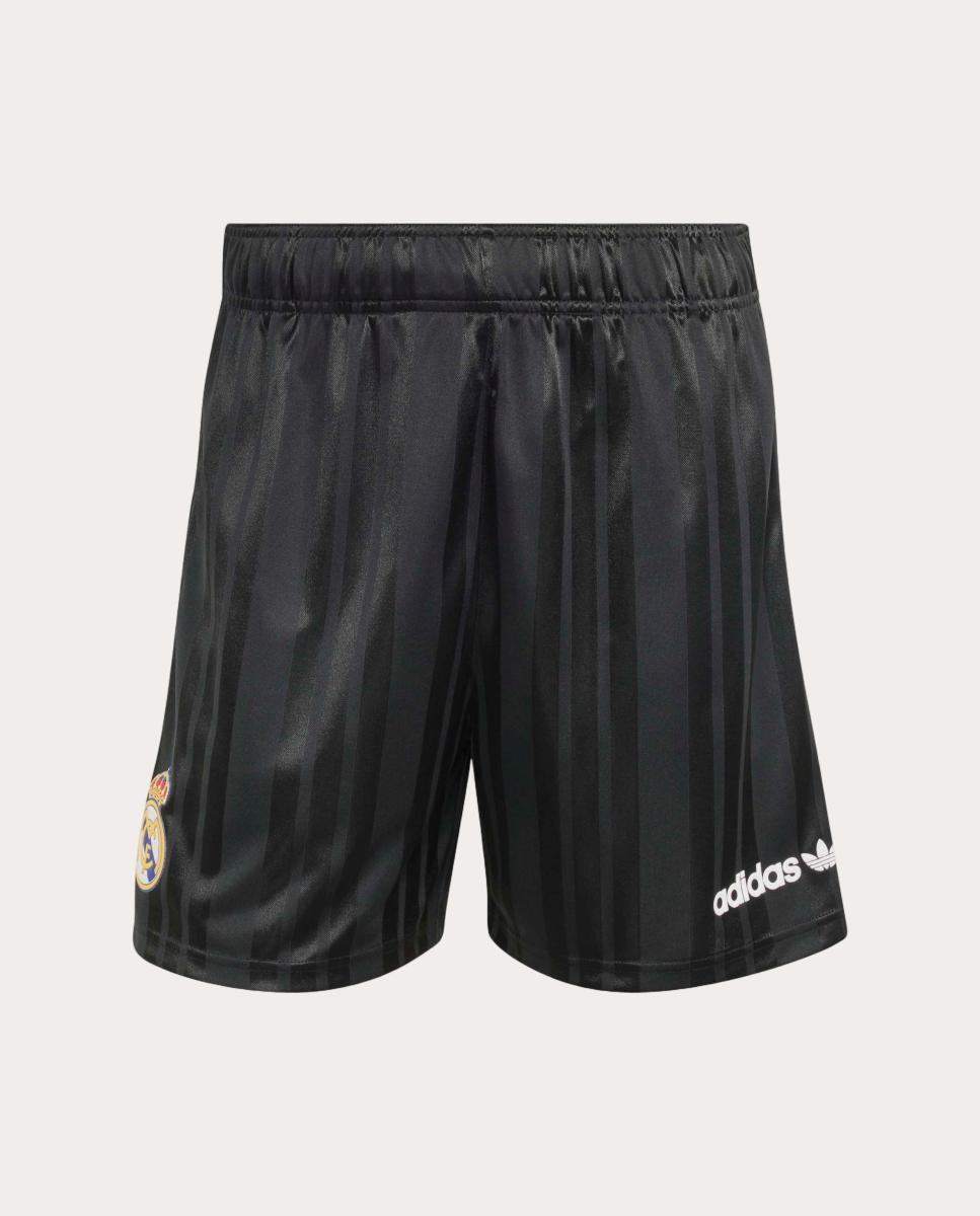 Calções de Homem Eqt Real Madrid Cf Preto-6