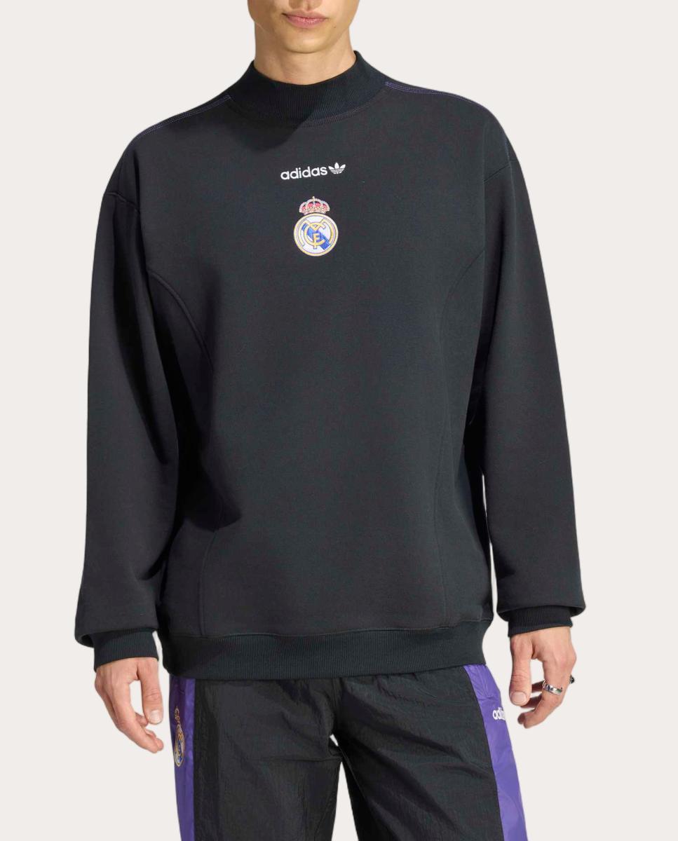 Imagem 0 de Sweatshirt de Homem Eqt Real Madrid Cf