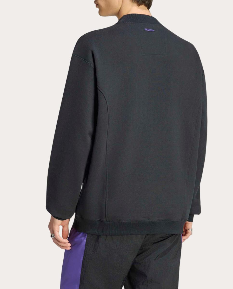 Sweatshirt de Homem Eqt Real Madrid Cf Preto-2