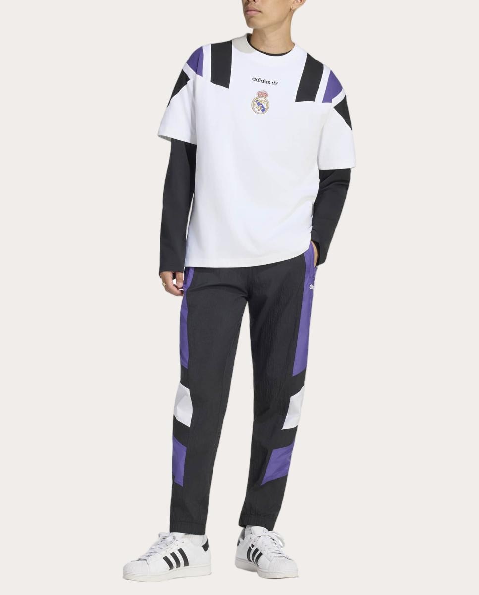 T-shirt de Homem Eqt Real Madrid Cf Branco-3
