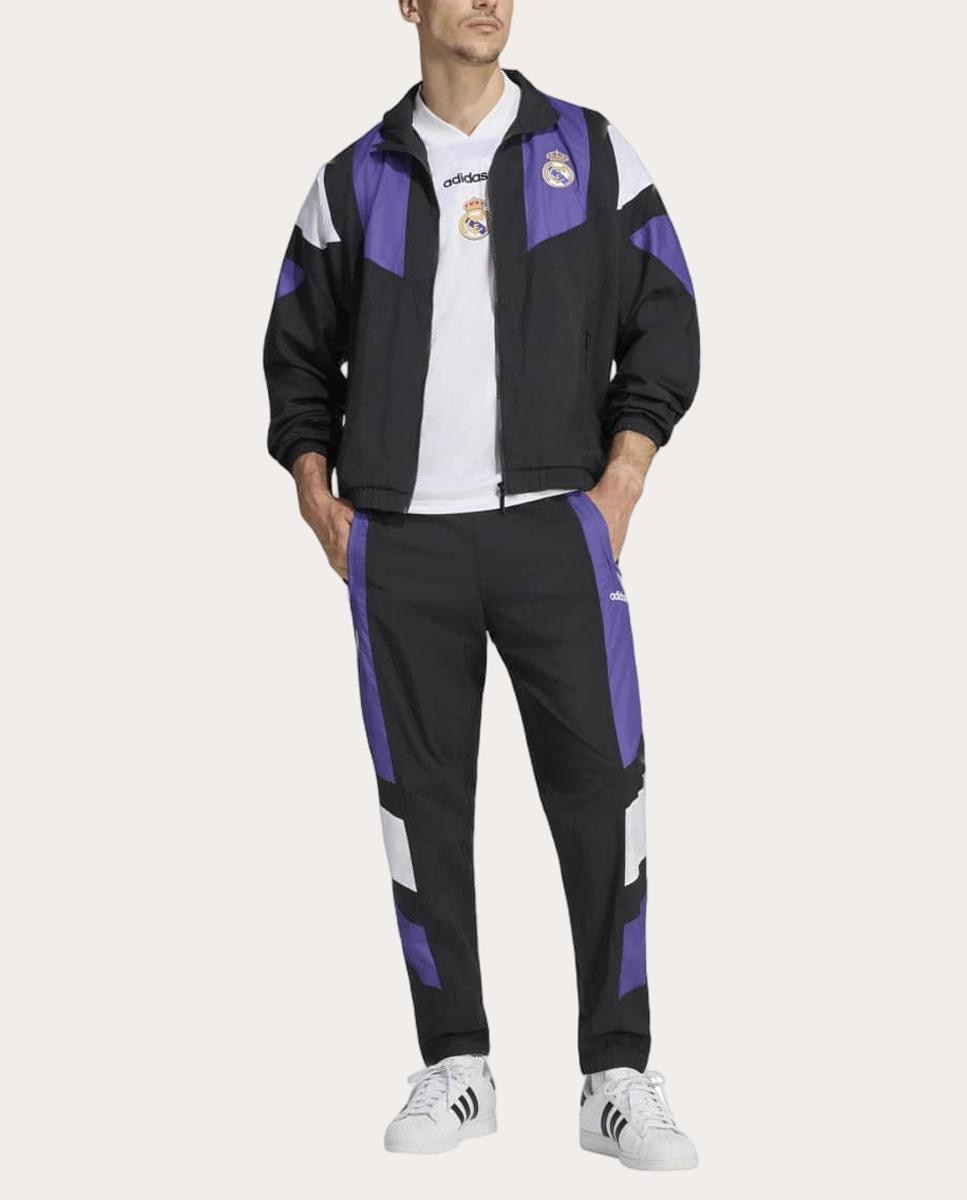 Casaco de Homem Eqt Real Madrid Cf Preto-3