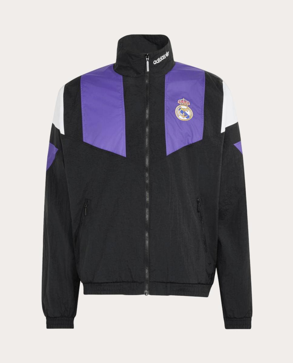 Casaco de Homem Eqt Real Madrid Cf Preto-6